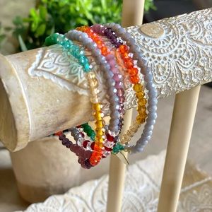 B.b. Lila Boho Wrap bracelet